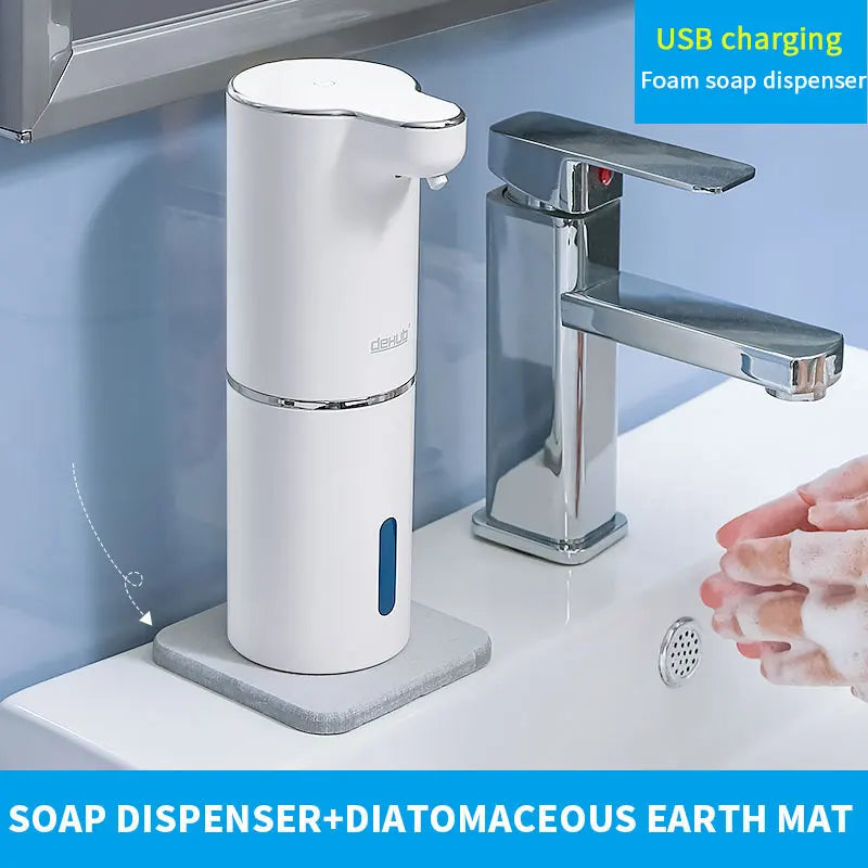 HomeBedBath™ SmartFoam — Touchless Soap Dispenser