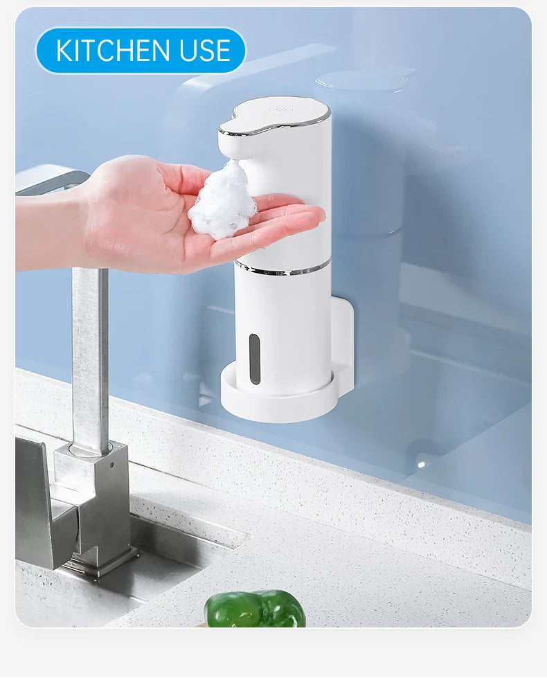 HomeBedBath™ SmartFoam — Touchless Soap Dispenser