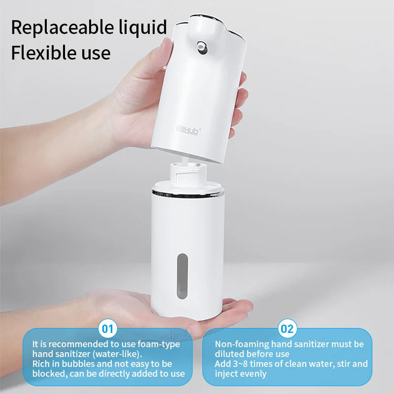 HomeBedBath™ SmartFoam — Touchless Soap Dispenser
