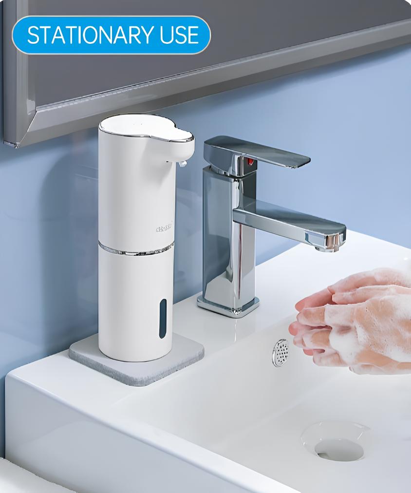 HomeBedBath™ SmartFoam — Touchless Soap Dispenser