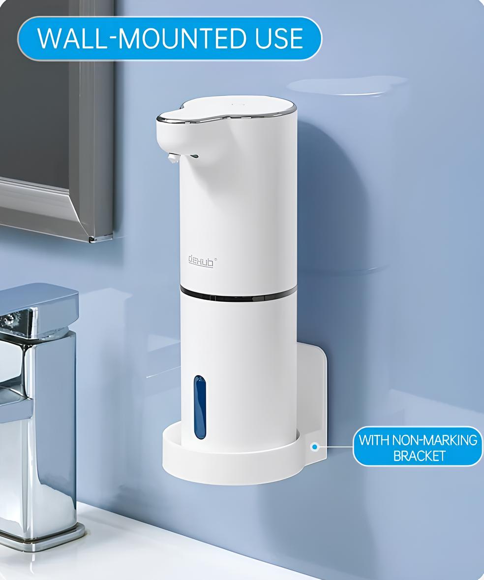 HomeBedBath™ SmartFoam — Touchless Soap Dispenser