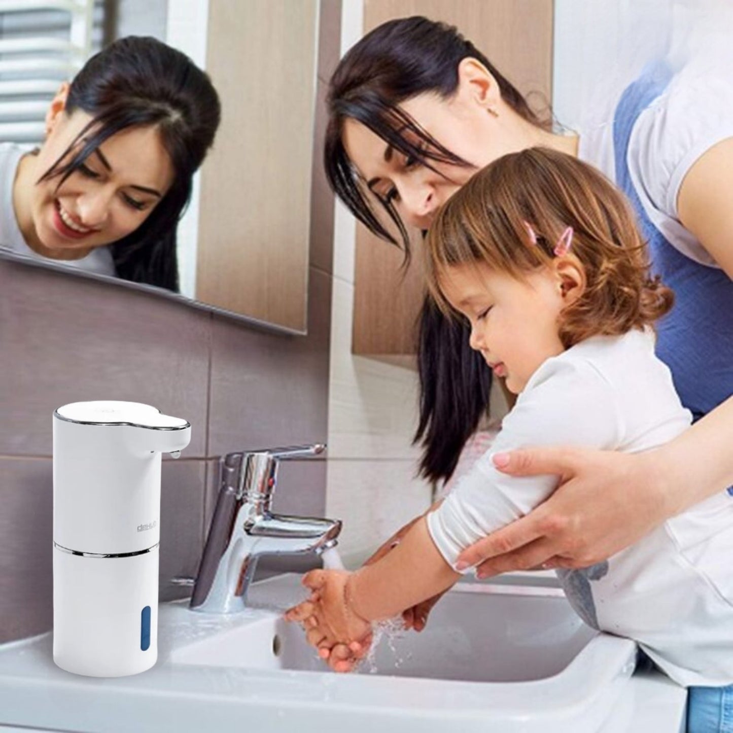 HomeBedBath™ SmartFoam — Touchless Soap Dispenser