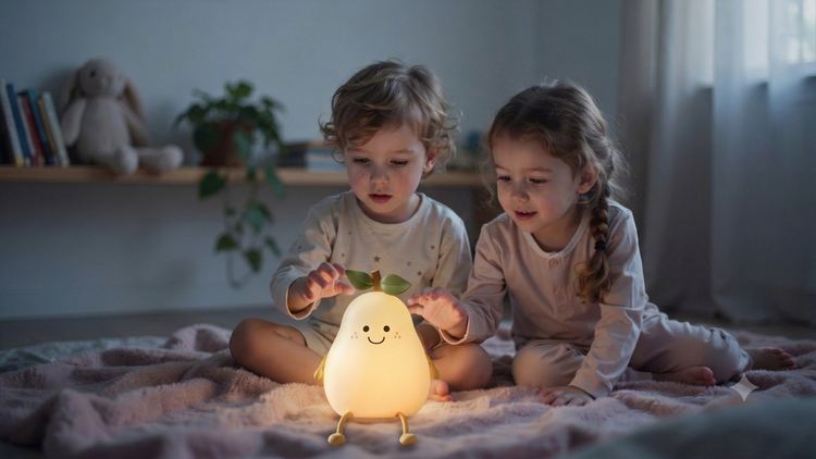 For sweet dreams and a magical atmosphere — night lights made with care.