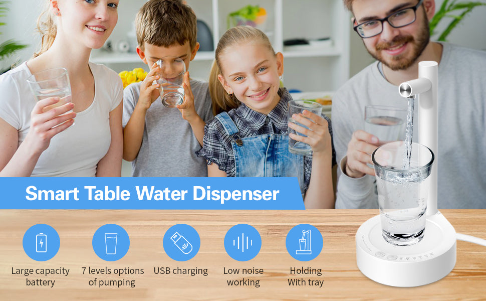 HomeBedBath™️ Electric Water Pump
