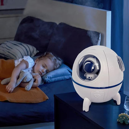 HomeBedBath™️ Astronaut Humidifier with Space Capsule Design