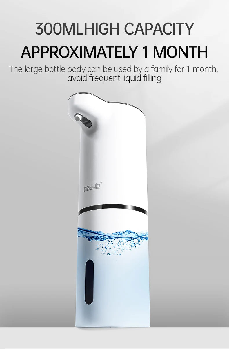 HomeBedBath™ SmartFoam — Touchless Soap Dispenser