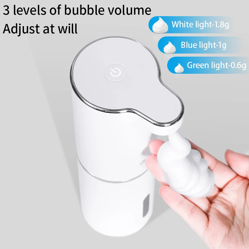 HomeBedBath™ SmartFoam — Touchless Soap Dispenser