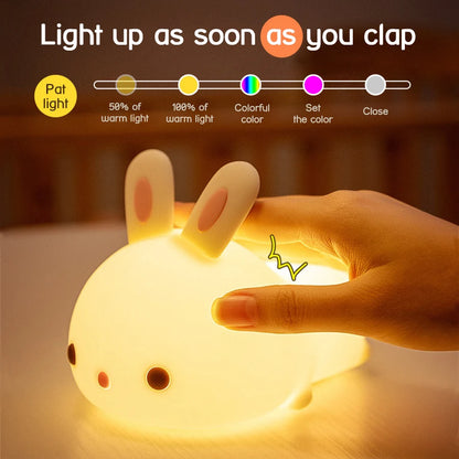 Limited💓 HomeBedBath™ Rabbit Night Light