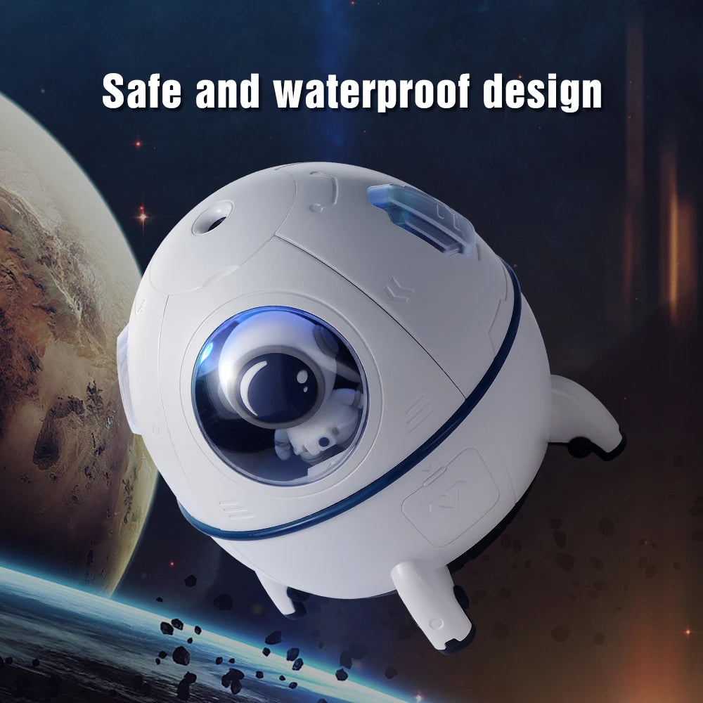 HomeBedBath™️ Astronaut Humidifier with Space Capsule Design