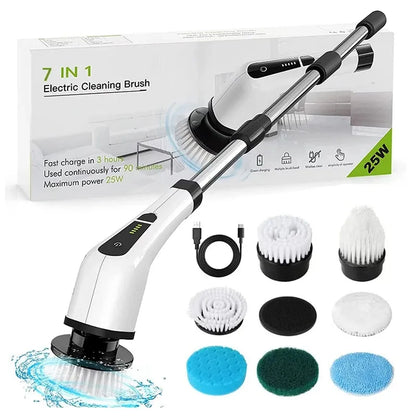 HomeBedBath™ Electric Spin Scrubber