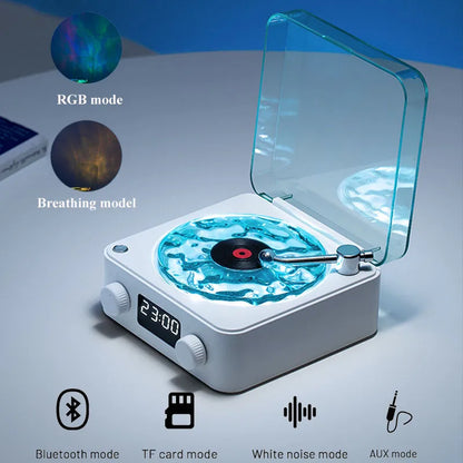 HomeBedBath™️ VINYL PLAYER BLUETOOTH SPEAKER