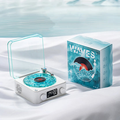 HomeBedBath™️ VINYL PLAYER BLUETOOTH SPEAKER