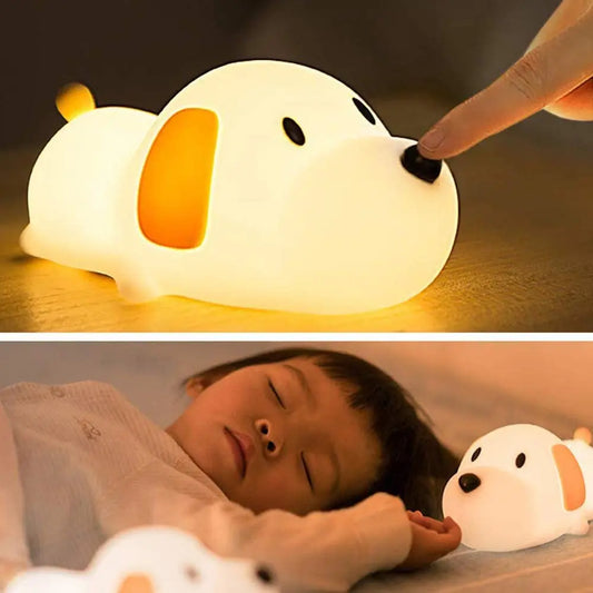 HomeBedBath™️ Silicone Animal Night Light Collection