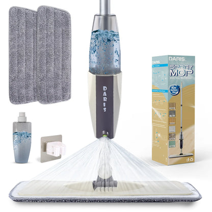 HomeBedBath™️ Spray Mop with 360 Degree Swiveling Head