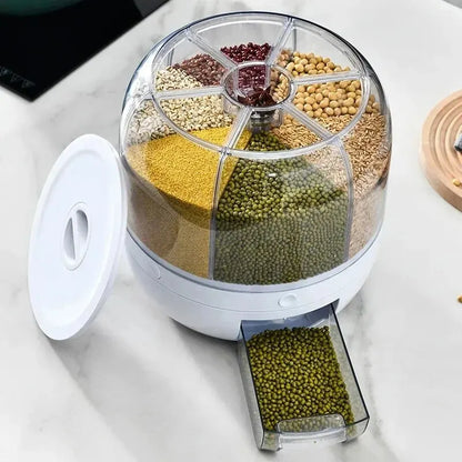 HomeBedBath™️ Rotating Grain Dispenser