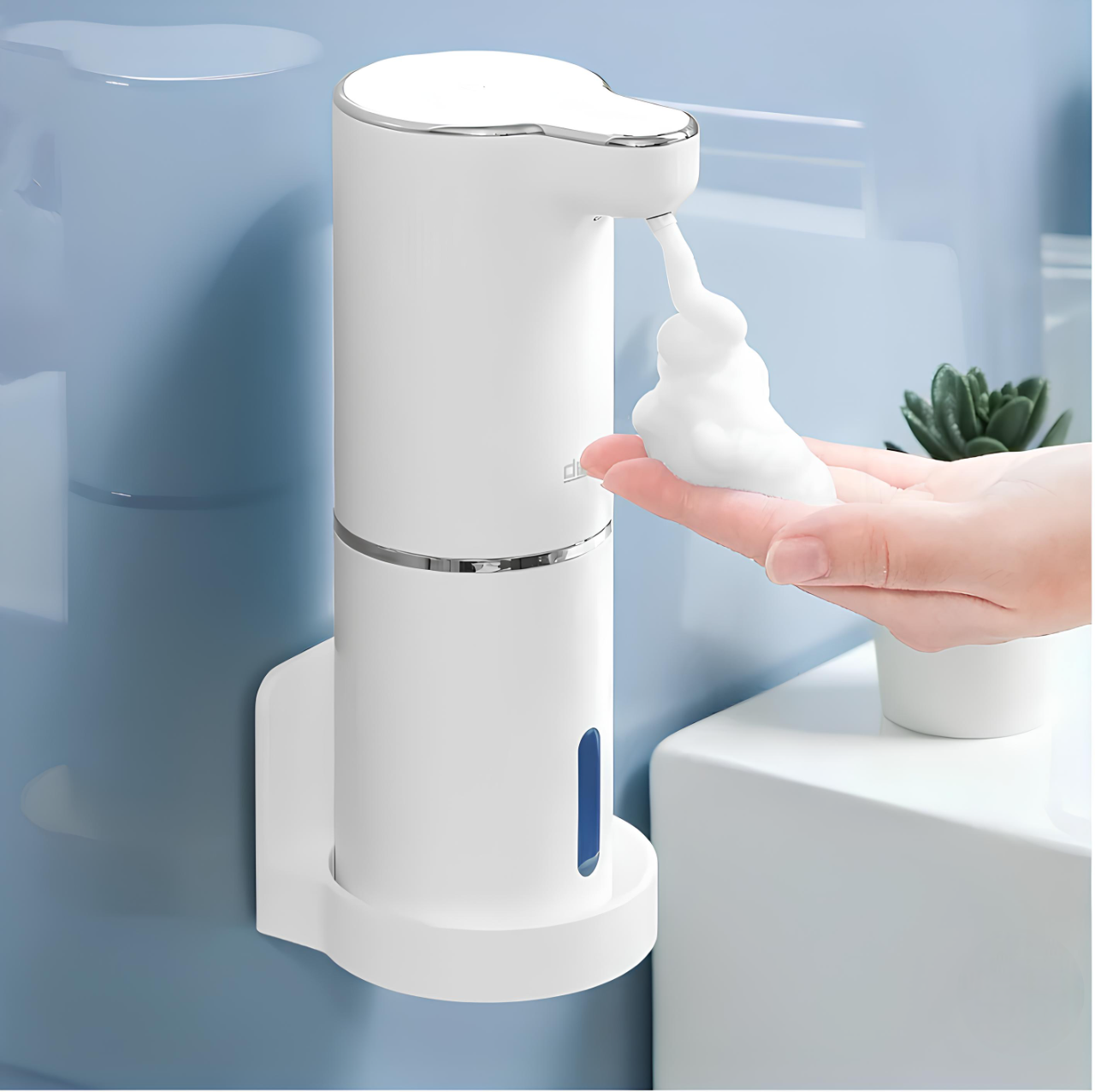 HomeBedBath™ SmartFoam — Touchless Soap Dispenser