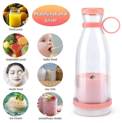 HomeBedBath™️ Portable Electric Juicer