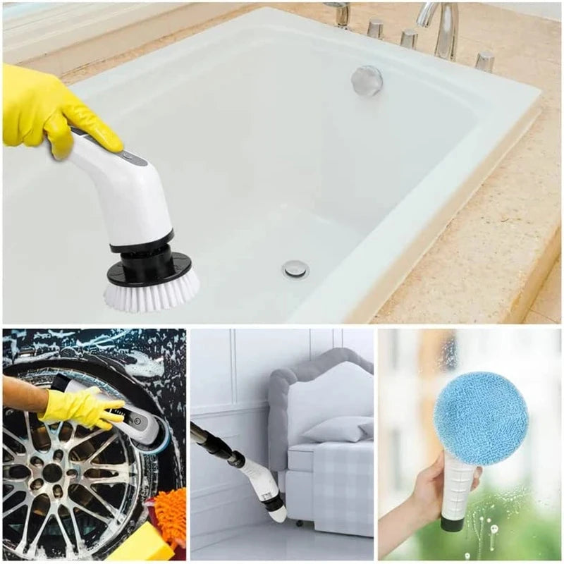 HomeBedBath™ Electric Spin Scrubber