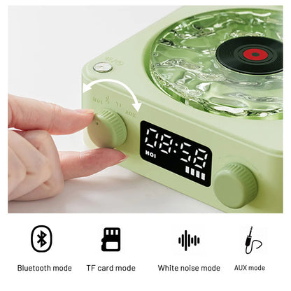 HomeBedBath™️ VINYL PLAYER BLUETOOTH SPEAKER