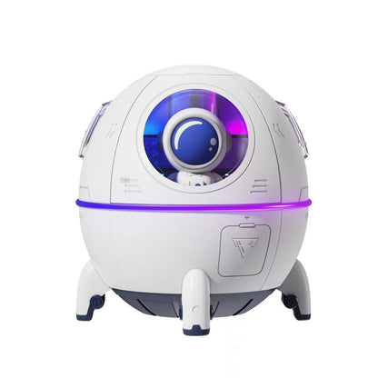 HomeBedBath™️ Astronaut Humidifier with Space Capsule Design