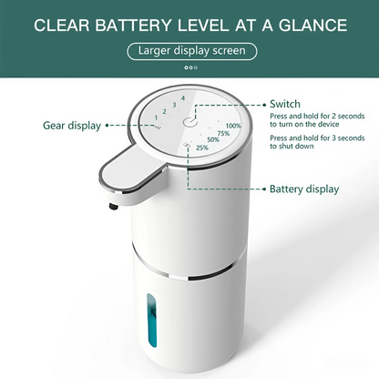 HomeBedBath™ SmartFoam — Touchless Soap Dispenser